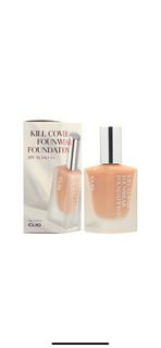 Korean Clio Kill Cover Foundation | Long-lasting Flawless Coverage, No Pilling or Caking64229518139907110