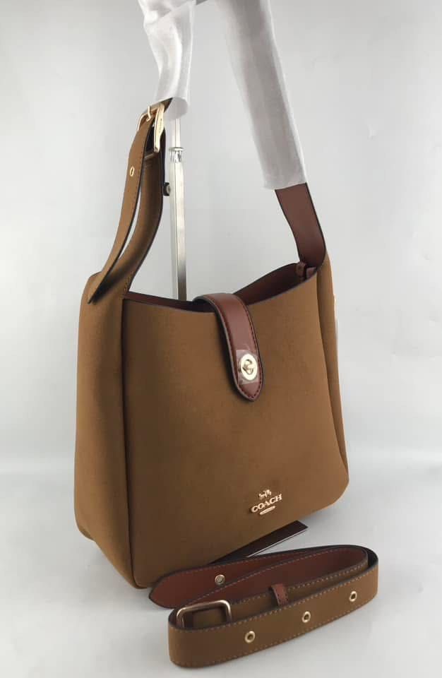 Coach Hadley (6 colors) ‼️ (Category: Luxury Bags & Wallets) located in Las Pinas. Submitted by yhn_boutique (Listing ID 1352849449, Image 3). Description: Bnew Complete inclusions Dm RESTOCKS ♥️.