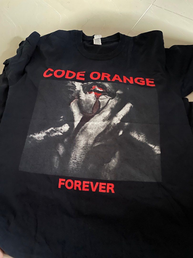 CODE ORANGE (Category: Tshirts & Polo Shirts) located in Singapore. Submitted by elxh_fiz (Listing ID 1352717770, Image 1). Description: .