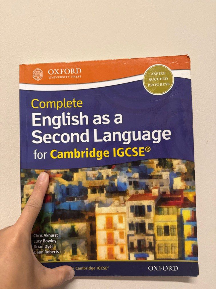 Complete English as a second language for Cambridge IGCSE, Hobbies ...