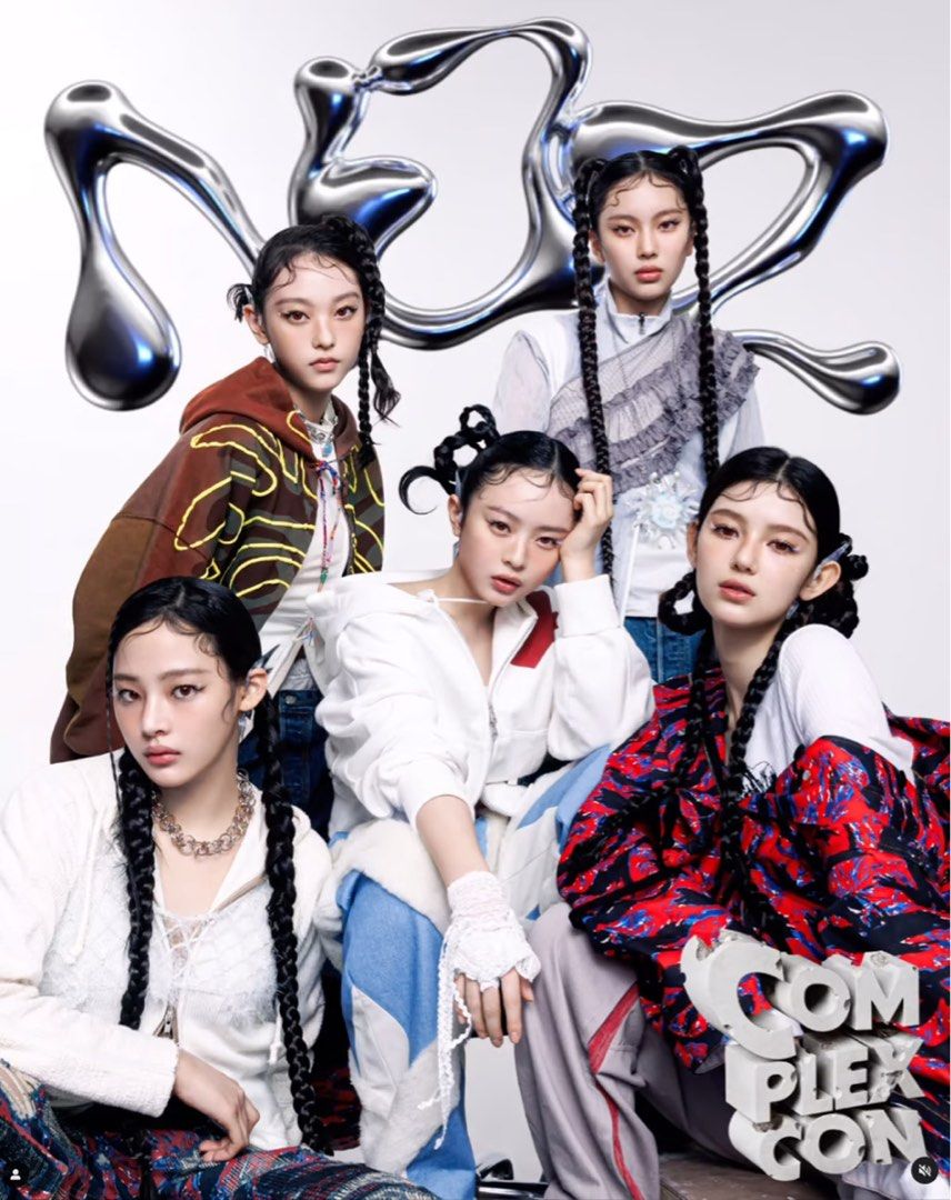 【入手困難】香港 complexcon 2025 Zico A2ポスター 全員 入手困难】NJZ complexcon 香港2025 A2ポスターPOSTER - メルカリ