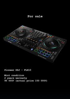 Controller Pioneer DDJ-FLX10