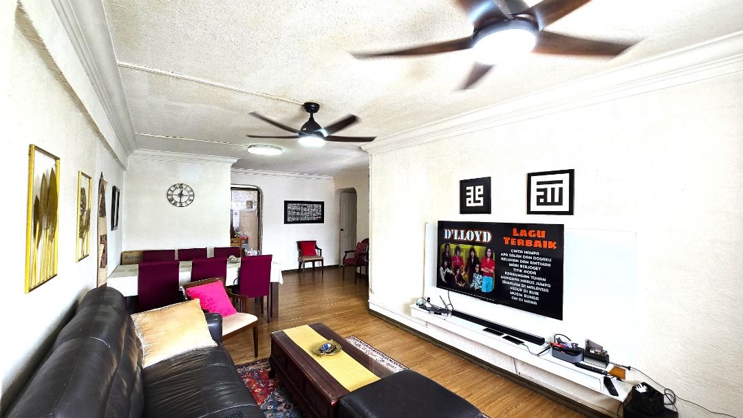 CORNER, HIGH FLOOR, UNBLOCKED, 4ROOM FOR SALE62863074829313112