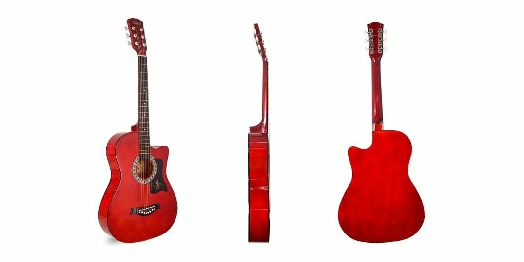 Davis Acoustic Guitar (Category: Musical Instruments) located in Quezon City. Submitted by mike10sitaldas (Listing ID 1352768404, Image 2). Description: Davis acoustic guitar 38c All brand new! 1,750 Php Inclusion: Box Bag Straps.