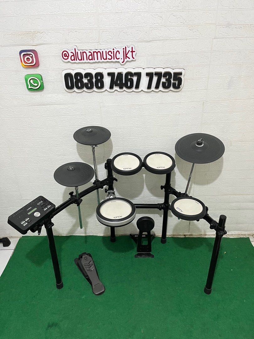 Yamaha dtx 542 best sale