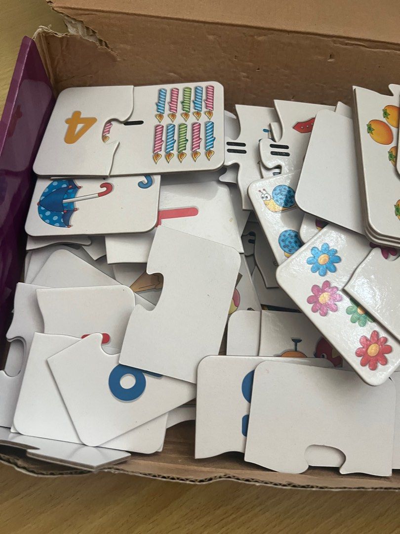 Educational Math Puzzles (Category: Board Games & Puzzles) located in Quezon City. Submitted by _hellopanda (Listing ID 1352718410, Image 2). Description: Good quality puzzles Shipping from Meralco Ave Paaig.