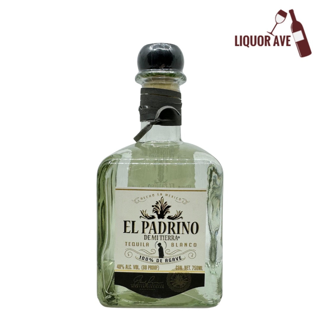 El Padrino Blanco Tequila