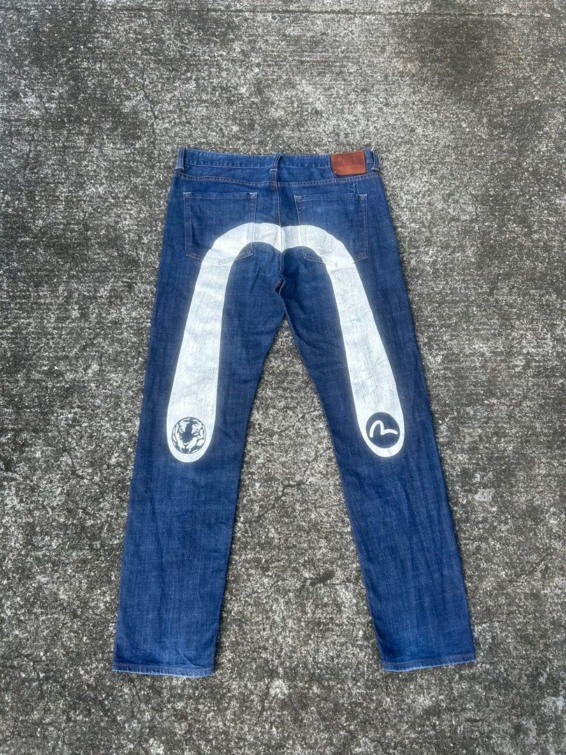 Evisu Daicock Jeans (Category: Jeans) located in Manila. Submitted by sevistah (Listing ID 1352786409, Image 1). Description: Evisu Daicock Jeans kindly chat for details and dimes.