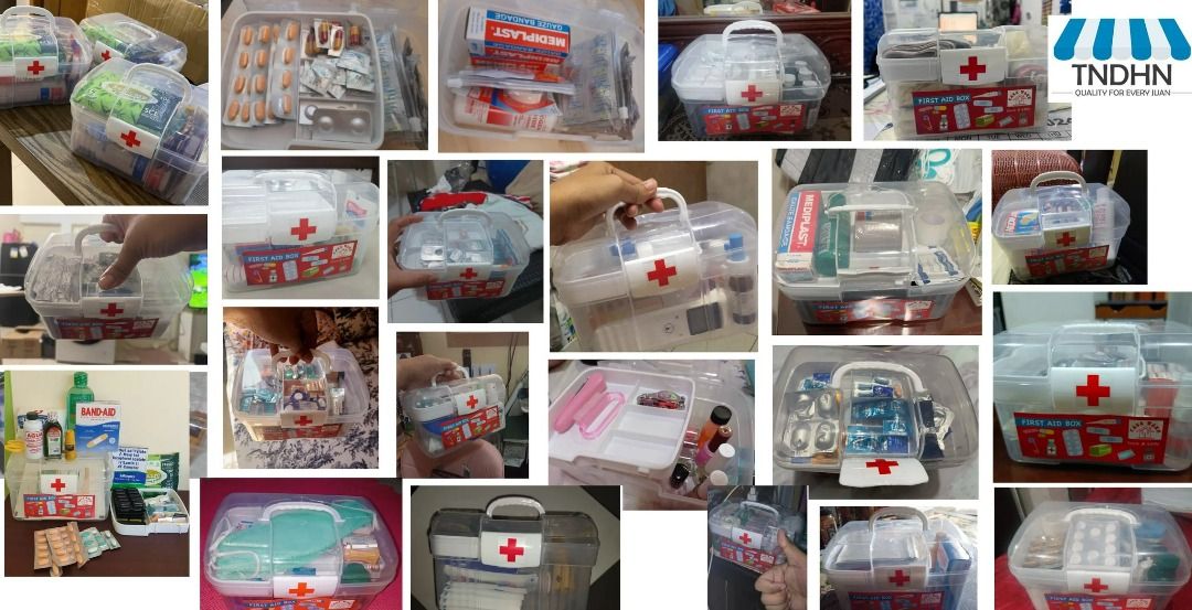 First Aid Kit / First Aid Box by Casaware 639 (Category: Medical Supplies & Tools) located in Quezon City. Submitted by TNDHN (Listing ID 1352744551, Image 2). Description: Brand new Sealed Wholesale price listed 12 pcs per box Minimum 5 boxes Send us a PM now to get your allocation. Very hot item! Banawe QC pickup Wholesale If retail, we will redirect you to our online shop. .