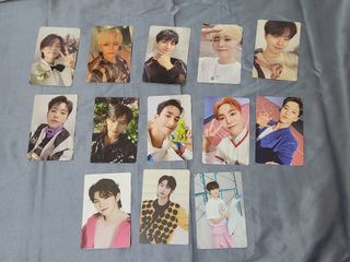 FREE SHIPPING TAKE ALL Seventeen Photocard svt pc jeonghan dk Jun seungkwan Hoshi The8 woozi dino