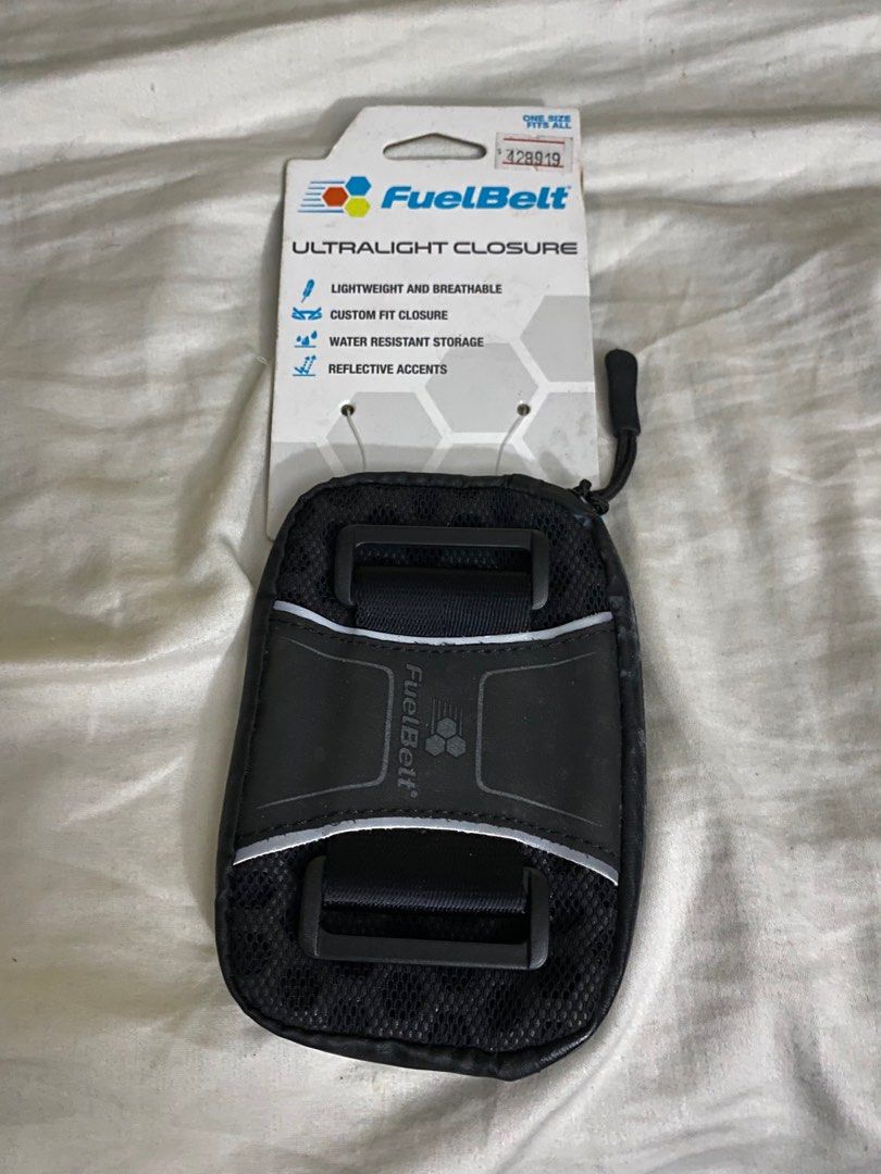 Fuelbelt Ultralight Closure (Category: Belt bags, Clutches and Pouches) located in Manila. Submitted by jeru_313 (Listing ID 1352757514, Image 1). Description: Lightweight Belt Closure Water resistant Custom fit closure.
