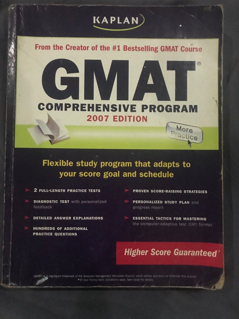 GMAT Comprehensive Program (Category: Textbooks) located in Banga. Submitted by chicuniverse (Listing ID 1352824819, Image 1). Description: Printed in USA Mode of Payment: GCash Courier: JNT Open for Meet-up Meet-up place: Banga Police Station Kalibo Police Station.