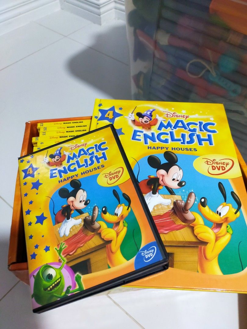 Grolier Magic English (Category: Storybooks) located in Quezon City. Submitted by rnabc (Listing ID 1352791299, Image 1). Description: Complete set. SF to be shouldered by the buyer. Loc. Palmera Homes Novaliches QC.