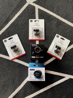 Guitar Clip on Tuners | Fender | Korg