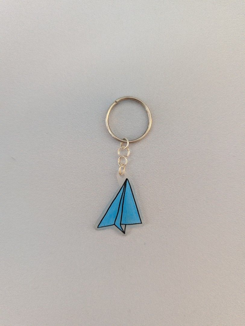 Handdrawn Keyring/Keychain (Category: Rings) located in Singapore. Submitted by bananagirl_ (Listing ID 1352720249, Image 2). Description: Keyring diameter ~1.8cm Check out my other listings for more designs! Contact me for custom colours/designs! (Please allow at least one day to prepare >.<).