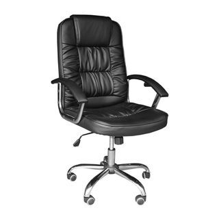Ergodynamic HBC-116N Faux Leather Chair, Boss Chair, Manager Chair, Office Chair, Leather Chair, Executive Chair, High Back Chair, Desk Chair, Gaming Chair, Guest Chair, Staff Chair, Computer Chair