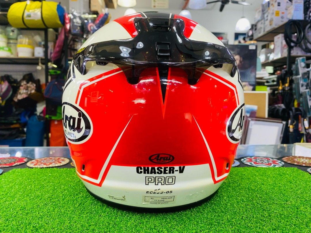 HELMET FULLFACE ARAI DUCATI CHASER V PRO SIZE XL Auto Accessories On helmet-fullface-arai-ducati-chaser-v-pro-size-xl-auto-accessories-on