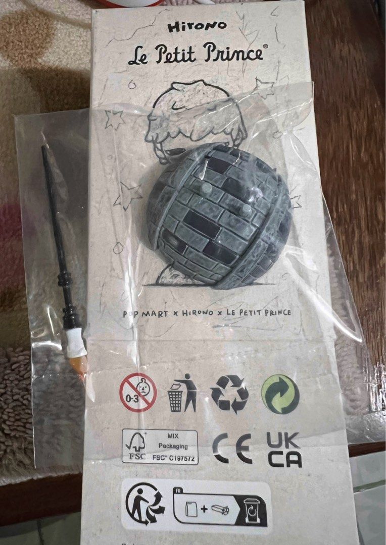 Hirono Le Petit Prince Confirmed LAMPLIGHTER (Category: Designer & Blind Box Toys) located in San Fernando. Submitted by leonag (Listing ID 1352817438, Image 3). Description: CONFIRMED LAMPLIGHTER SEALED FOIL .