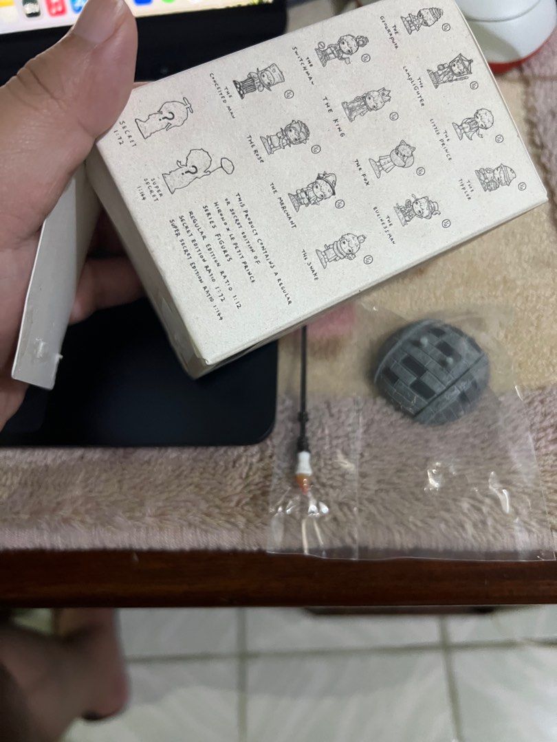 Hirono Le Petit Prince Confirmed LAMPLIGHTER (Category: Designer & Blind Box Toys) located in San Fernando. Submitted by leonag (Listing ID 1352817438, Image 2). Description: CONFIRMED LAMPLIGHTER SEALED FOIL .