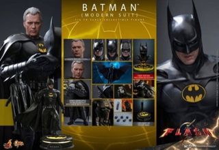 Hottoys MMS703 1/6 the flash Batman 全新, 興趣及遊戲, 玩具 & 遊戲類 - Carousell