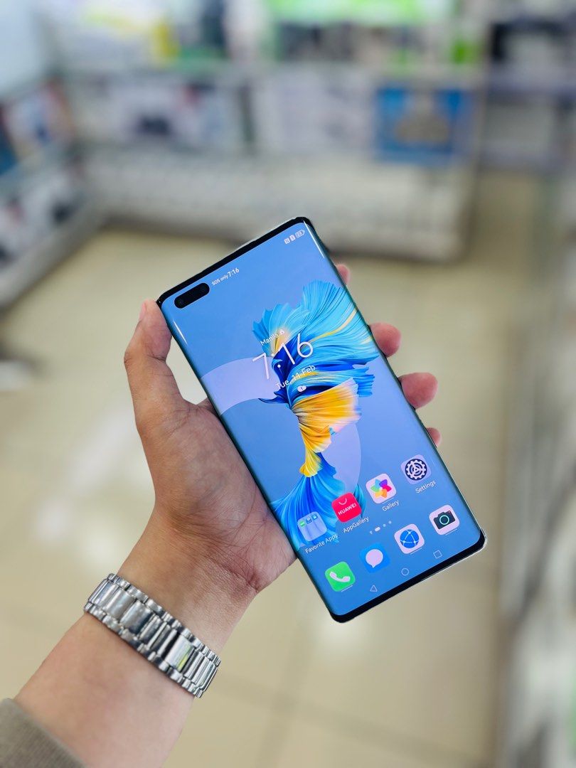Huawei mate 40 Pro 8/256GB OPENLINE GLOBAL NO ISSUES (Category: Huawei) located in San Juan City. Submitted by najihahtelecomshop2018 (Listing ID 1352713869, Image 2). Description: FOR SALE | TRADE / SWAP (RFS: Buy and Sell) QUICK SPECS Huawei Mate 40 Pro 8/256GB Openline No hidden Issues No history of Repair No icloud Issues Reset Anytime | Unli Reset Test to sawa 98% Smooth 100% Original/Authentic Legit Not refurbished/Recon 💰Mode of Payment:�