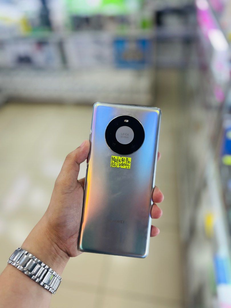 Huawei mate 40 Pro 8/256GB OPENLINE GLOBAL NO ISSUES (Category: Huawei) located in San Juan City. Submitted by najihahtelecomshop2018 (Listing ID 1352713869, Image 1). Description: FOR SALE | TRADE / SWAP (RFS: Buy and Sell) QUICK SPECS Huawei Mate 40 Pro 8/256GB Openline No hidden Issues No history of Repair No icloud Issues Reset Anytime | Unli Reset Test to sawa 98% Smooth 100% Original/Authentic Legit Not refurbished/Recon 💰Mode of Payment:�