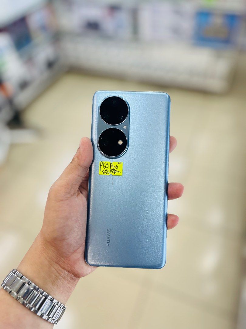Huawei P50 Pro 8/256GB OPENLINE NO ISSUES (Category: Huawei) located in San Juan City. Submitted by najihahtelecomshop2018 (Listing ID 1352703225, Image 1). Description: FOR SALE | TRADE / SWAP (RFS: Buy and Sell) QUICK SPECS Huawei P50 pro 8/256GB Openline No hidden Issues No history of Repair No icloud Issues Reset Anytime | Unli Reset Test to sawa 101% Smooth 100% Original/Authentic Legit Not refurbished/Recon 💰Mode of Payment:💰 📍Cash 📍Gca