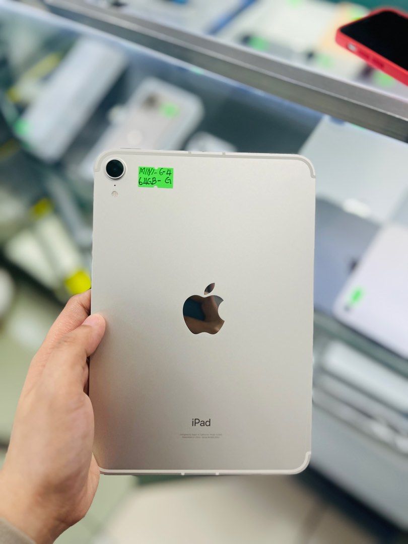 Ipad Mini 6 64GB WITH CELLULAR NO ISSUES (Category: iPad) located in San Juan City. Submitted by najihahtelecomshop2018 (Listing ID 1352714522, Image 1). Description: FOR SALE | TRADE / SWAP (RFS: Buy and Sell) QUICK SPECS Ipad Mini 6 64GB WUTH CELLULAR Openline No hidden Issues No history of Repair No icloud Issues Reset Anytime | Unli Reset Test to sawa 101% Smooth 100% Original/Authentic Legit Not refurbished/Recon 💰Mode of Payment:💰 📍Cash 