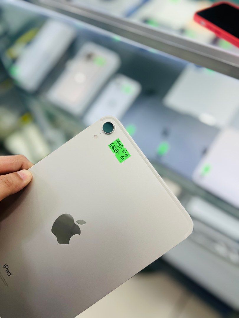 Ipad Mini 6 64GB WITH CELLULAR NO ISSUES (Category: iPad) located in San Juan City. Submitted by najihahtelecomshop2018 (Listing ID 1352714522, Image 2). Description: FOR SALE | TRADE / SWAP (RFS: Buy and Sell) QUICK SPECS Ipad Mini 6 64GB WUTH CELLULAR Openline No hidden Issues No history of Repair No icloud Issues Reset Anytime | Unli Reset Test to sawa 101% Smooth 100% Original/Authentic Legit Not refurbished/Recon 💰Mode of Payment:💰 📍Cash 
