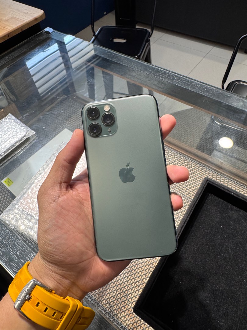 IPhone 11 Pro Midnight Green 256GB Mobile Phones Gadgets Mobile 