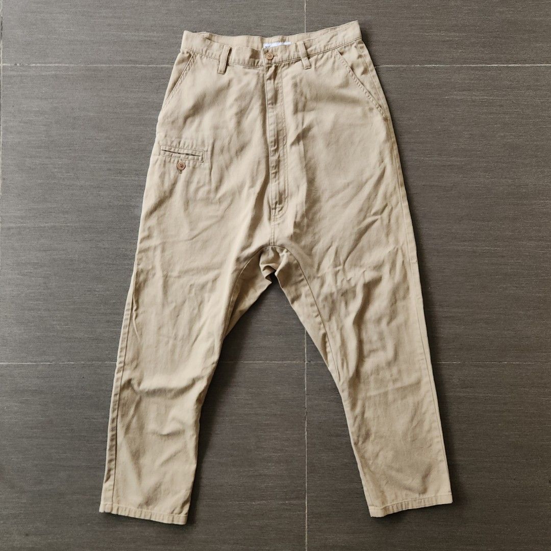Issey miyake ne-net drop-crotched embroidered pants (Category: Chinos) located in Tarlac. Submitted by ruggedoutline (Listing ID 1352787068, Image 1). Description: 100% cotton (shipping included).
