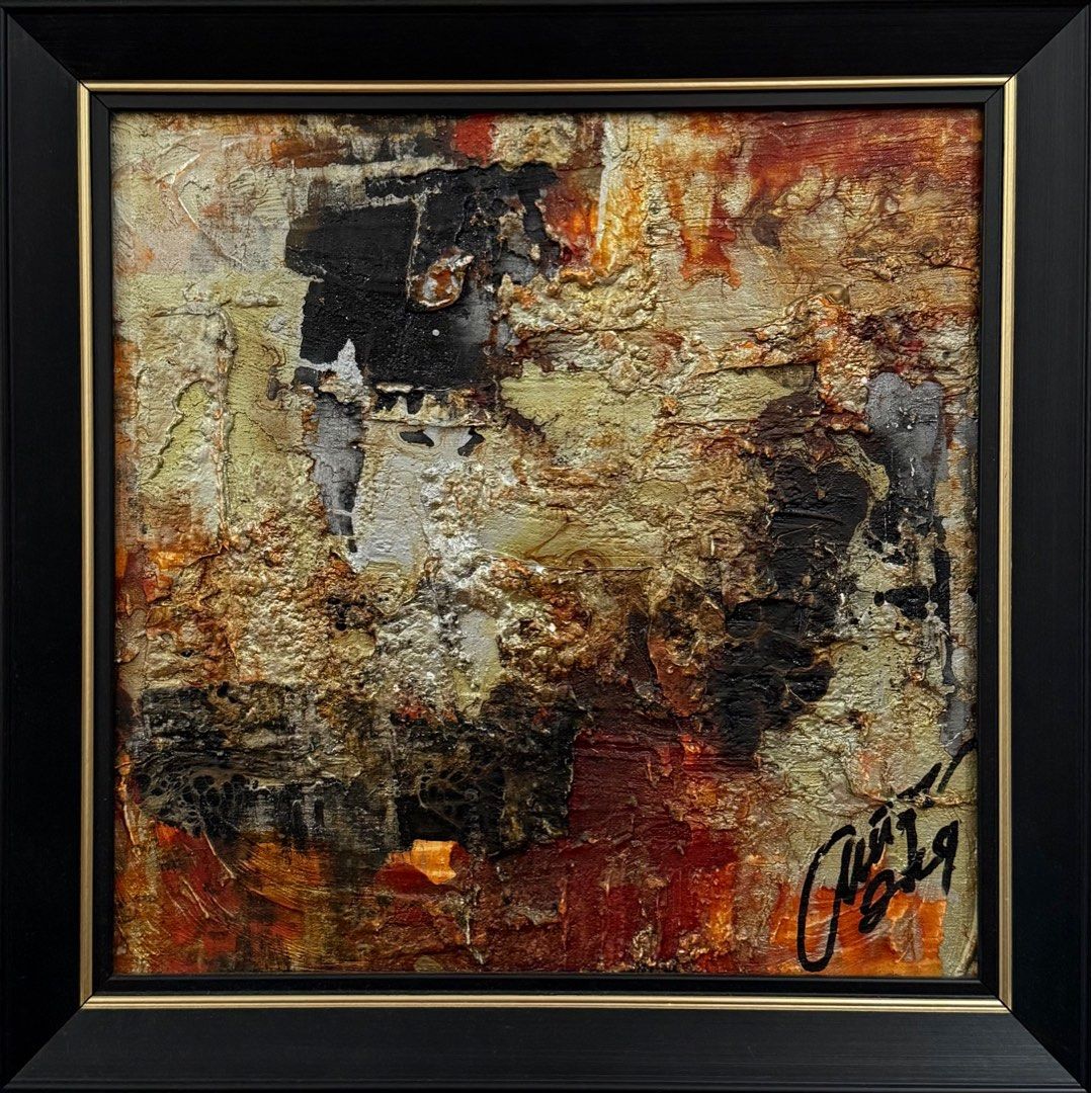 Ivan Acuña (Category: Art & Prints) located in Manila. Submitted by jkls_ (Listing ID 1352726364, Image 1). Description: 12x12” With COA.