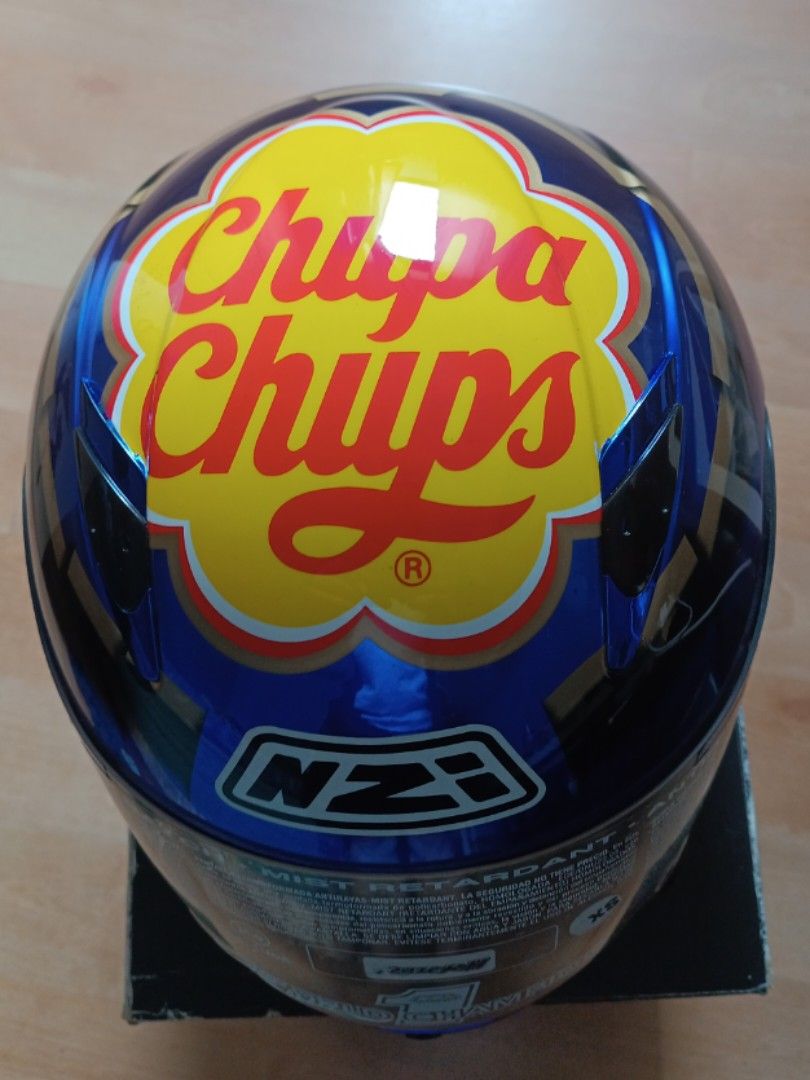 Jorge Lorenzo Chupa Chups (collector item) agv hjc Nolan arai