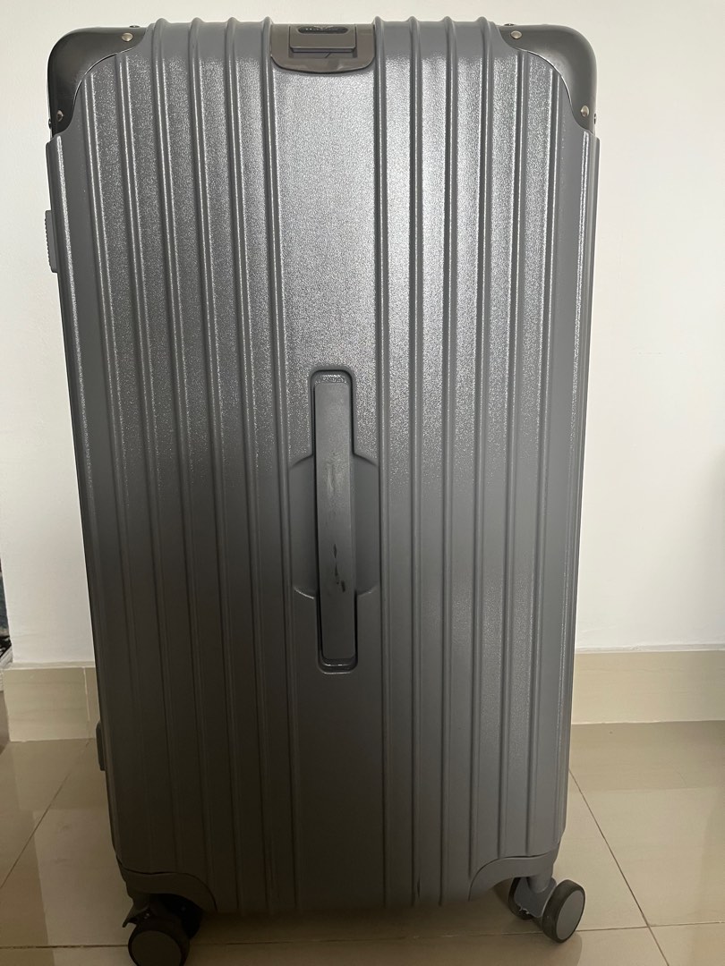 Koper Bagasi Large 28 Inch Merek Metaverse, Barang Mewah