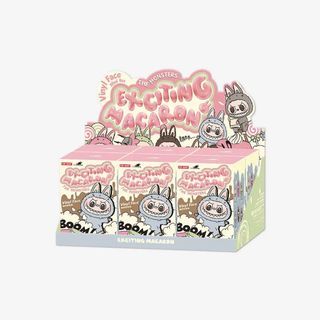 Labubu Macarons Vinyl Plush Pendant