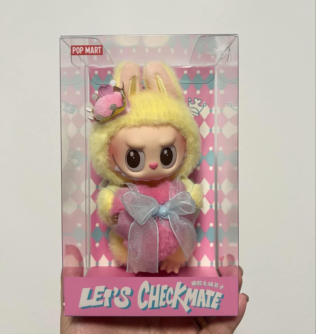 Labubu Queen Lets Checkmate PWP 1 Hobbies Toys Toys Games On Carousell Labubu Queen Lets Checkmate Pw 1739428182 096b73a9