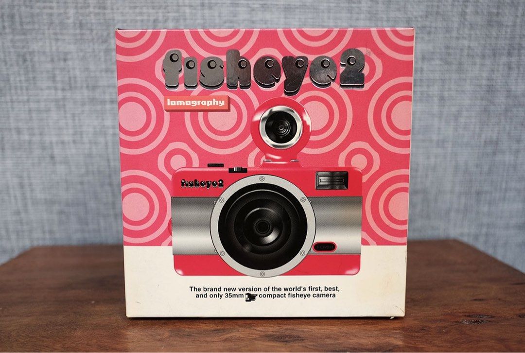 Lomography Fisheye 2 Pink Edition (Category: Cameras) located in Rizal. Submitted by sal.bear (Listing ID 1352775945, Image 3). Description: Brand new. Original price is P3,850. Box has some signs of yellowish from box storage. It doesn’t affect the outcome of the photo. Camera is clean and never been used. I try to be honest as possible in my posts. Take it or leave it. :) FINAL PRICE - NO haggling NO swap. NO trade. Meet-up: Marikina (Sta. Luci