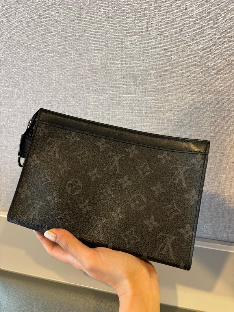 LV Gaston Pouch / Wallet (Category: Bags & Wallets) located in Singapore. Submitted by rli888 (Listing ID 1352743593, Image 1). Description: Lv gaston wearable wallet. Still in superb good condition. Reason of sale: not using it enough. Everything is complete. Including the dust bag and box. I will ship you the box and bonus card holder via fedex/dhl from jakarta..