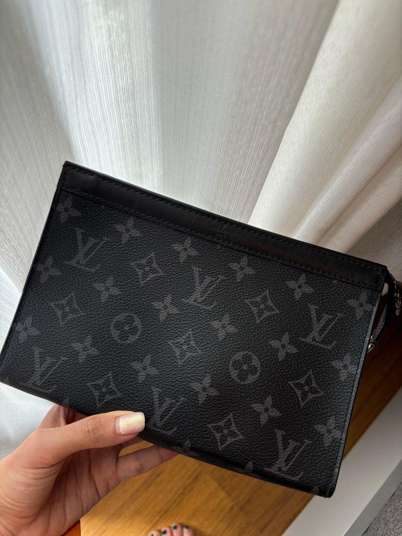 LV Gaston Pouch / Wallet (Category: Bags & Wallets) located in Singapore. Submitted by rli888 (Listing ID 1352743593, Image 3). Description: Lv gaston wearable wallet. Still in superb good condition. Reason of sale: not using it enough. Everything is complete. Including the dust bag and box. I will ship you the box and bonus card holder via fedex/dhl from jakarta..