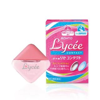日本樂敦Lycee眼藥水 (隱形眼鏡適用款) 8ml 64183399353091110