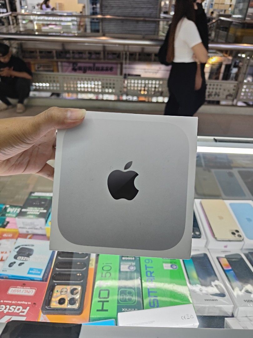 Mac mini m4 24/512gb (Category: Desktops) located in San Juan City. Submitted by nerizapagara (Listing ID 1352861351, Image 1). Description: mac mini m4 24ram 512ssd sealed brandnew.