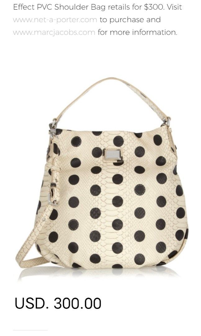Marc by Marc Jacobs Hillier Hobo Snake Effect Bag (Category: Luxury Bags & Wallets) located in Baguio. Submitted by PreiLoveMaria (Listing ID 1352861129, Image 3). Description: Marc by Marc Jacobs Hillier Hobo Snake Bag Good used condition Normal signs of wear Width:13.8 in Height:13.8 in Depth:4.7 in Kindly check the Detailed photos Shipping via J&T only No COD and COP.