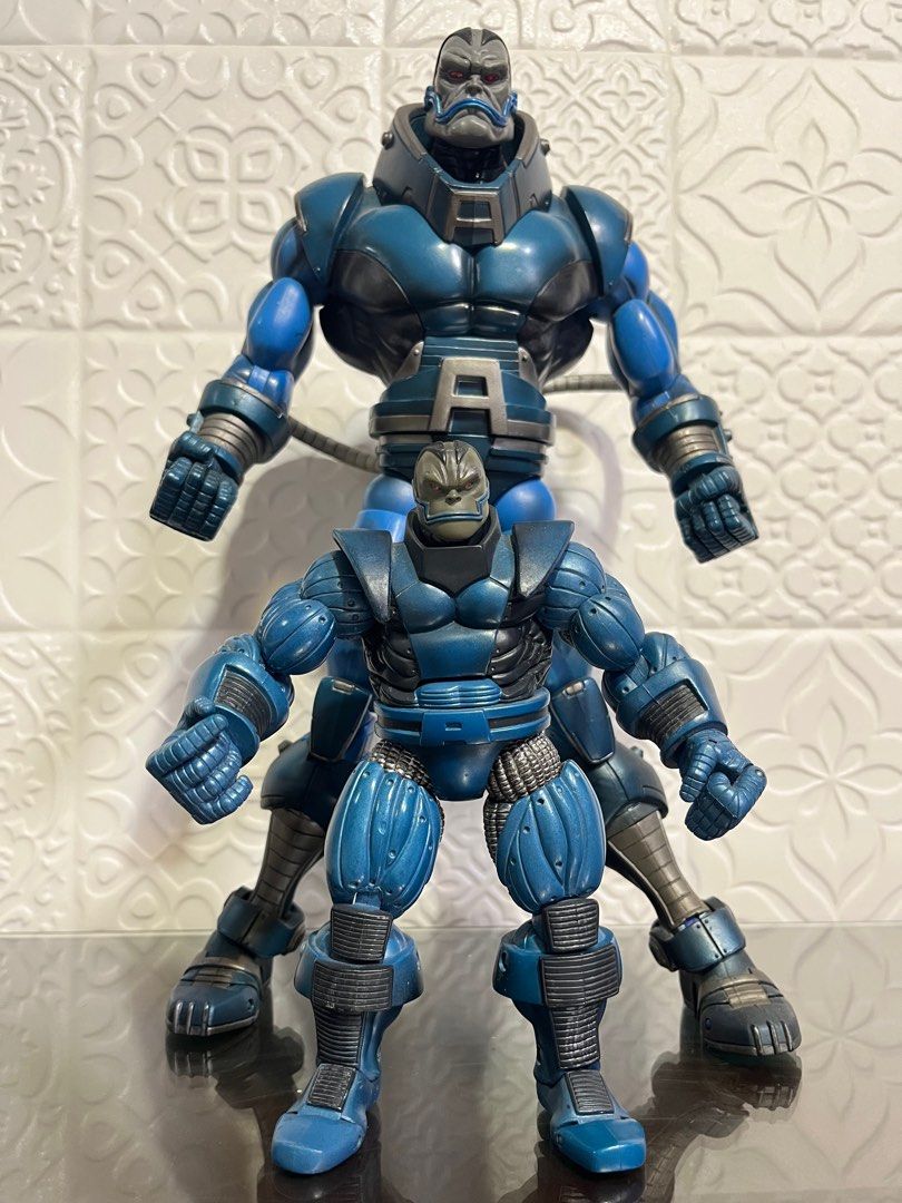 Marvel Legends Apocalypse (Category: Figurines & Statues) located in Manila. Submitted by luchiez08 (Listing ID 1352793210, Image 2). Description: Marvel Legends Apocalypse 1. ML Apocalypse BAF - P4500 2. ML Apocalypse Series 7 - P1700 Good condition and complete accessories Meetup around Metro Manila or delivery nationwide Thanks.