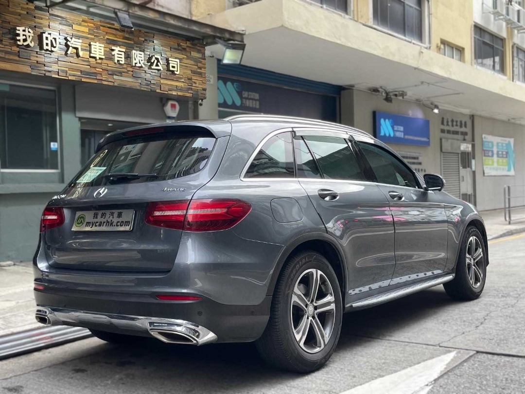 Mercedes-Benz  GLC250 4MATIC Auto62863132472450113
