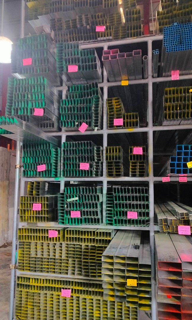 Metal Furring, Tracks, Stud etc. (Wall Partition Materials) (Category: Construction & Building Materials) located in Valenzuela. Submitted by mefscaffoldingandconstruction (Listing ID 1352751996, Image 3). Description: LEGIT SUPPLIER 𝐃𝐈𝐑𝐄𝐂𝐓 𝐖𝐀𝐑𝐄𝐇𝐎𝐔𝐒𝐄 𝐏𝐎 𝐓𝐀𝐘𝐎💯 WALL PARTITION MATERIALS ✔️METAL TRACKS ✔️METAL FURRING ✔️WALL ANGLE ✔️METAL STUD ✔️WALL CLIP ✔️CARRYING CHANNEL Completo din po tayo ng mga iba pong materials: ✅G.I TU