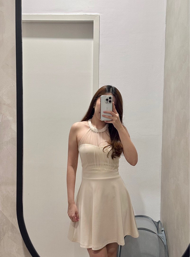 Halter Neck Dress