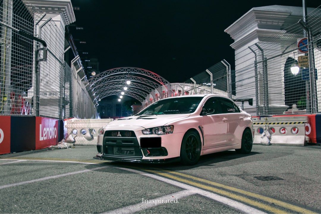 Mitsubishi Lancer Evolution X 2.0 GSR (M)62887424521602115