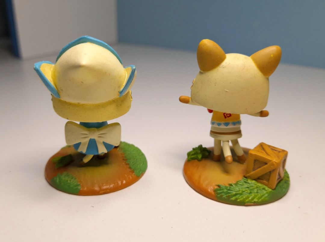 Monster hunter diaries figures (Category: Figurines & Statues) located in Cainta. Submitted by jjsp_monsterhunting (Listing ID 1352787324, Image 2). Description: Monster hunter diaries airu village residents Approx 2.5 inches 250 each Can ship anywhere lalamove jnt.