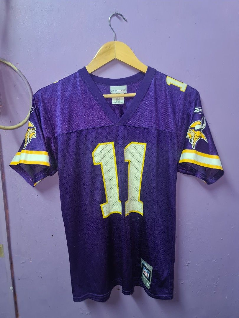 NFL Jersey (Category: Activewear) located in Taguig. Submitted by jamesssssg. (Listing ID 1352802446, Image 2). Description: Vikings Culpepper #11 Medium 18.5 by 26.