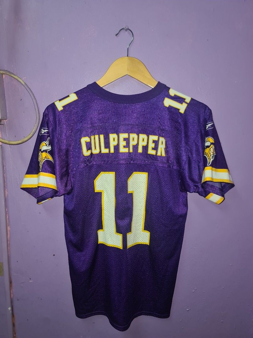 NFL Jersey (Category: Activewear) located in Taguig. Submitted by jamesssssg. (Listing ID 1352802446, Image 3). Description: Vikings Culpepper #11 Medium 18.5 by 26.